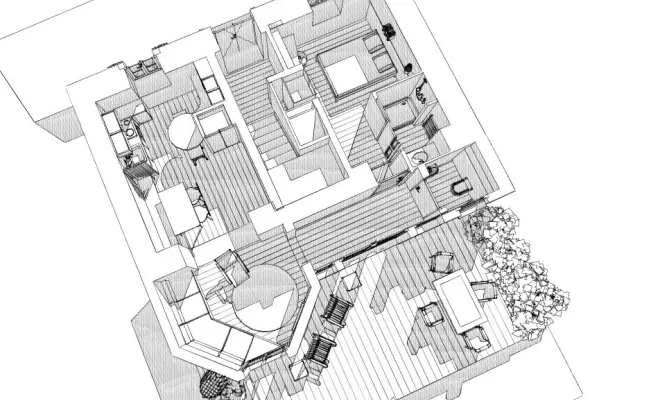 Architecte d'intérieur pour rénovation complète d'appartement ou maison à Salies de Béarn, Orthez, Atelier CS