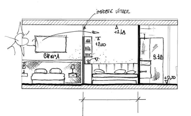 Aménagement et optimisation d’espace avec un architecte d’intérieur à Pau, Orthez, Atelier CS