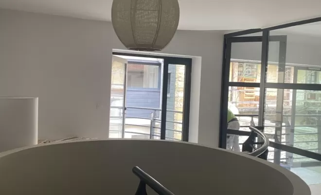 Création d'appartements dans un ancien immeuble à Navarrenx 