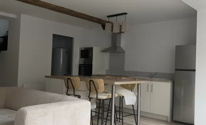 Création d'appartements dans un ancien immeuble à Navarrenx 