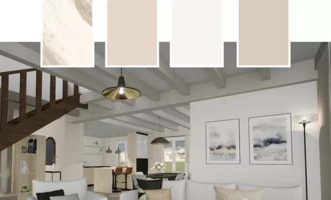 Architecte d’intérieur à Montfort : rénovation et aménagement d’une pièce de vie moderne et lumineuse