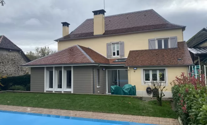Qui contacter pour l’agrandissement et l’extension de sa maison à Pau ?, Orthez, Atelier CS