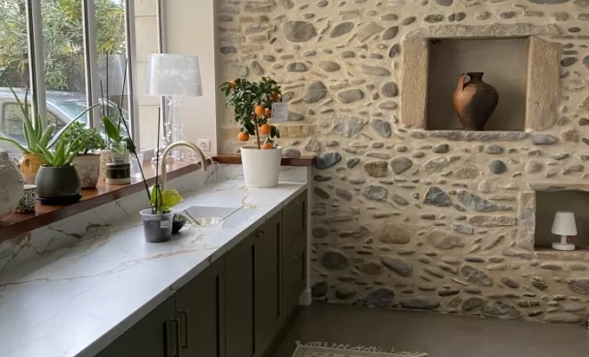 Rénovation complète d’une maison ancienne à Salies de Bearn : Accompagnement par un maître d'œuvre, Orthez, Atelier CS