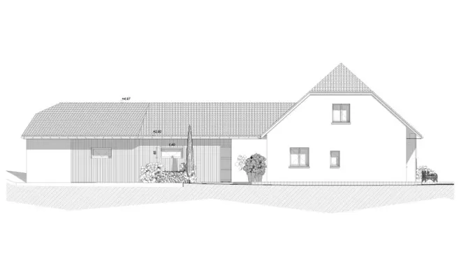 Accompagnement et expertise pour obtenir un permis de construire pour une maison individuelle à Orthez