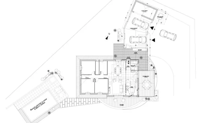 Accompagnement et expertise pour obtenir un permis de construire pour une maison individuelle à Orthez