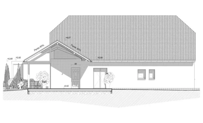 Accompagnement et expertise pour obtenir un permis de construire pour une maison individuelle à Orthez
