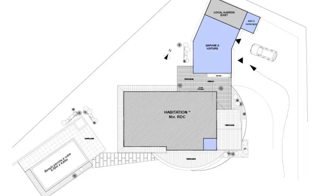 Accompagnement et expertise pour obtenir un permis de construire pour une maison individuelle à Orthez