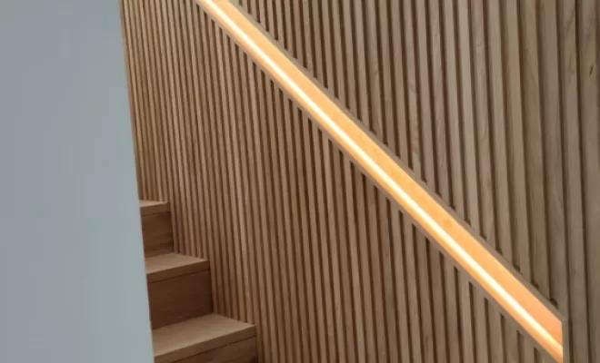 Rénovation d'un escalier design et contemporain à Pau : une transformation élégante et fonctionnelle