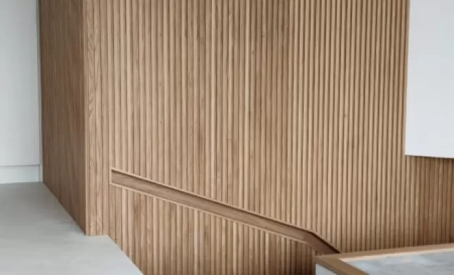 Rénovation d'un escalier design et contemporain à Pau : une transformation élégante et fonctionnelle