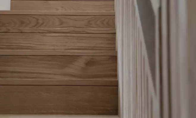 Rénovation d'un escalier design et contemporain à Pau : une transformation élégante et fonctionnelle