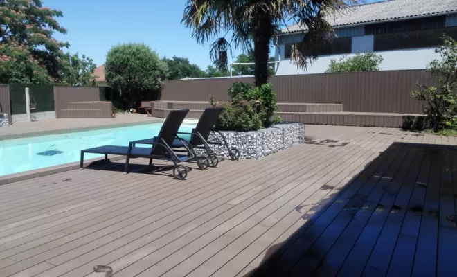Aménagement de piscine sur-mesure par maître d'œuvre à Bayonne