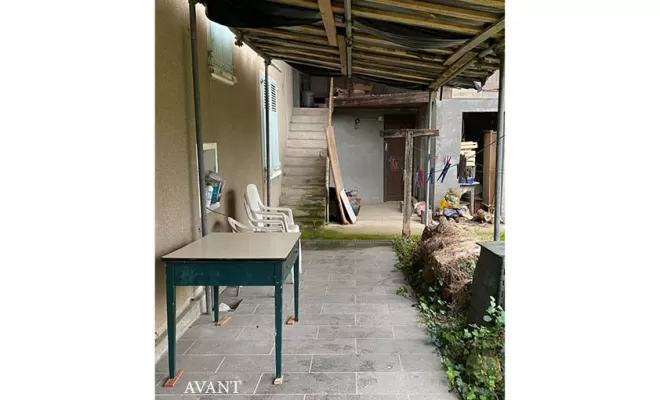 Création d'une terrasse contemporaine et naturelle par maitre d'œuvre à Bayonne