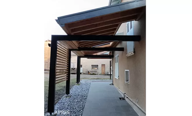 Création d'une terrasse contemporaine et naturelle par maitre d'œuvre à Bayonne
