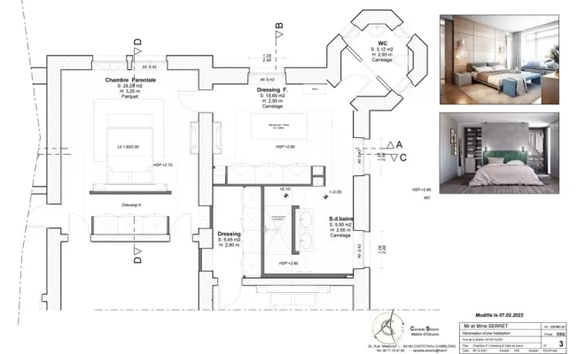 Création de suite parentale sur mesure à Capbreton : l'expertise Atelier CS, Orthez, Atelier CS