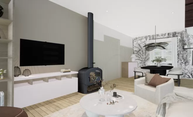 Architecte d'intérieur pour décoration d'une ancienne maison à Bayonne