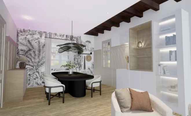 Architecte d'intérieur pour décoration d'une ancienne maison à Bayonne
