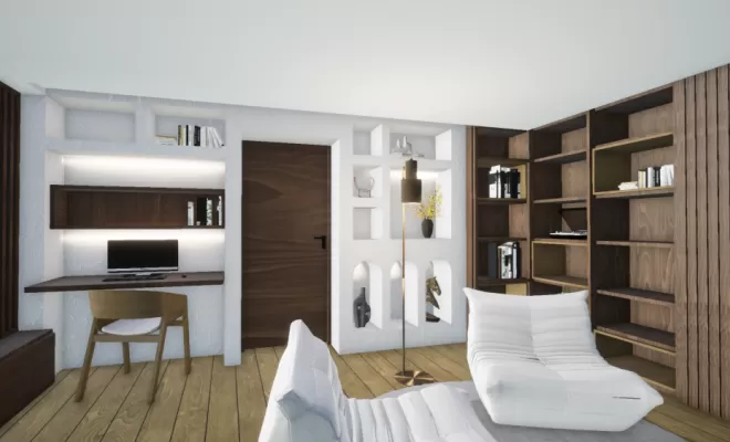 Conception d’espace de vie moderne à Bidart par architecte d’intérieur, Orthez, Atelier CS