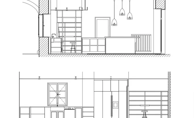 Réalisation d'une cuisine sur-mesure à Sauveterre