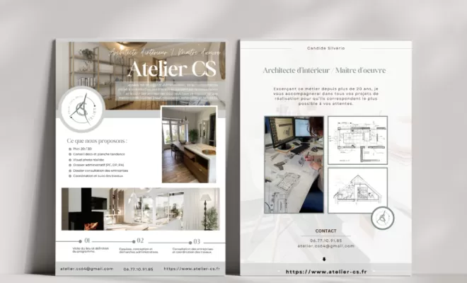 Agence d'architecture d'intérieur à Pau pour maison neuve, Orthez, Atelier CS