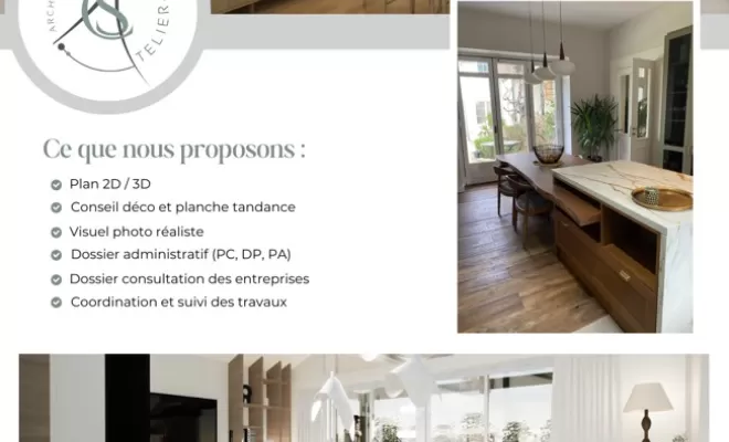 Agence d'architecture d'intérieur à Bayonne pour rénovation d'appartement