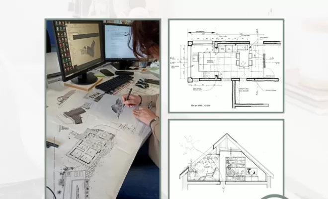 Agence d'architecture d'intérieur à Bayonne pour rénovation d'appartement