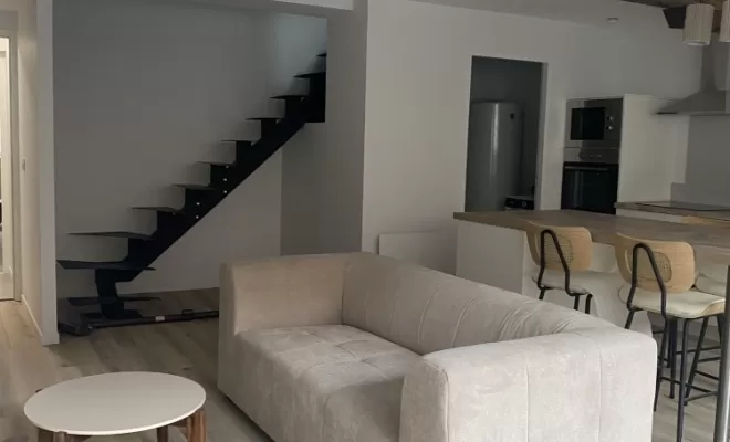 Création d'appartements dans un ancien immeuble à Bayonne