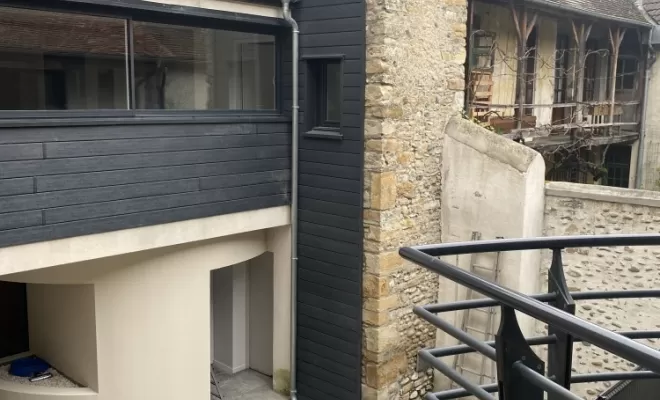 Création d'appartements dans un ancien immeuble par maître d’œuvre à Sauveterre