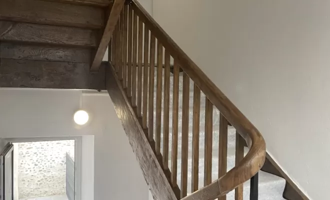 Création d'appartements dans un ancien immeuble par maître d’œuvre à Sauveterre