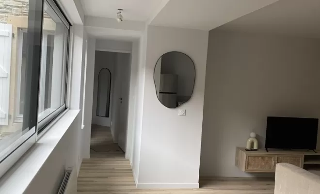 Création d'appartements dans un ancien immeuble à Bayonne