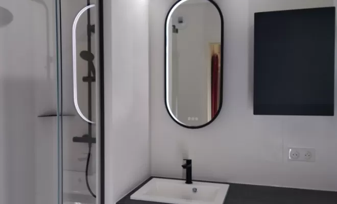 Rénovation d'une salle de bain à Orthez 
