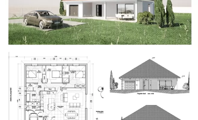 Création de maison neuve à Orthez