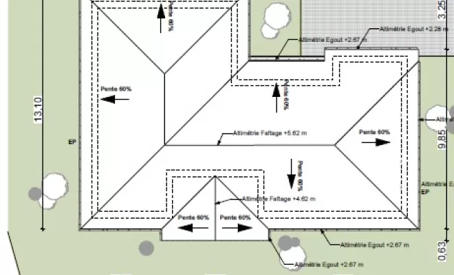Dépôt de permis de construire à Pau 