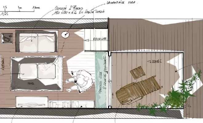 Maître d'œuvre pour projet d'aménagement à Monein 