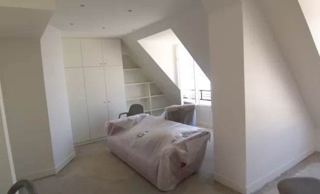 Rénovation d'un duplexe sur-mesure à Paris