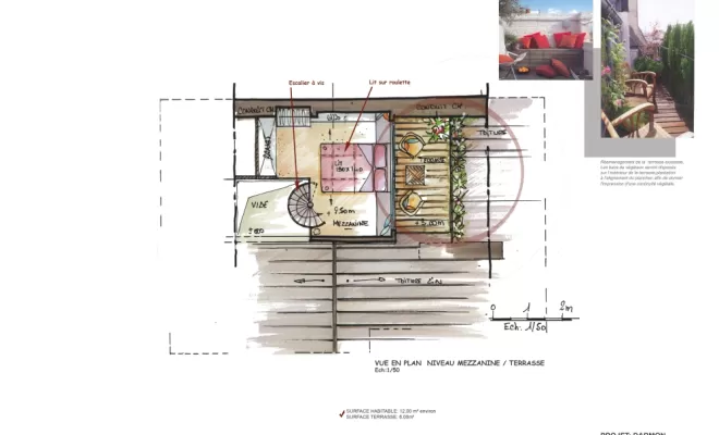 Rénovation d'un duplexe sur-mesure à Paris