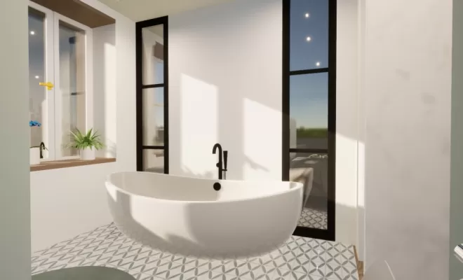 Rénovation de salle de bain à Navarrenx 