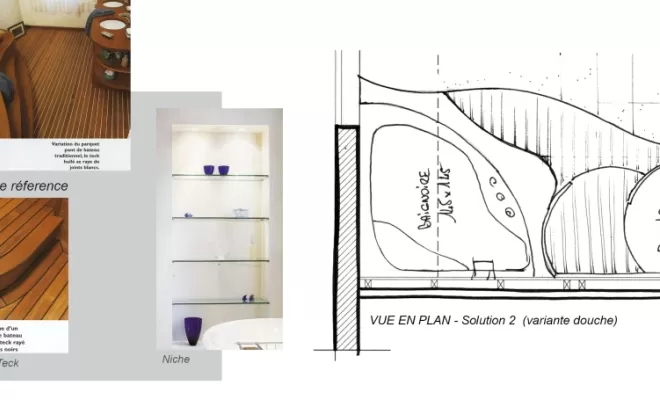 Rénovation de salle de bain naturelle à Pau