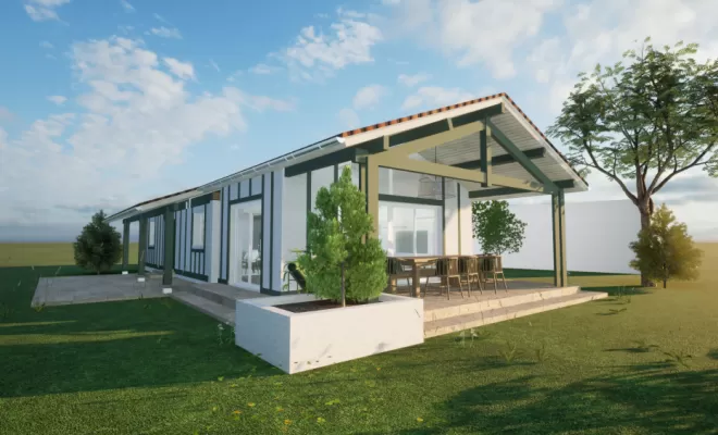 Travaux d'agrandissement d'une maison par maître d'œuvre à Orthez 