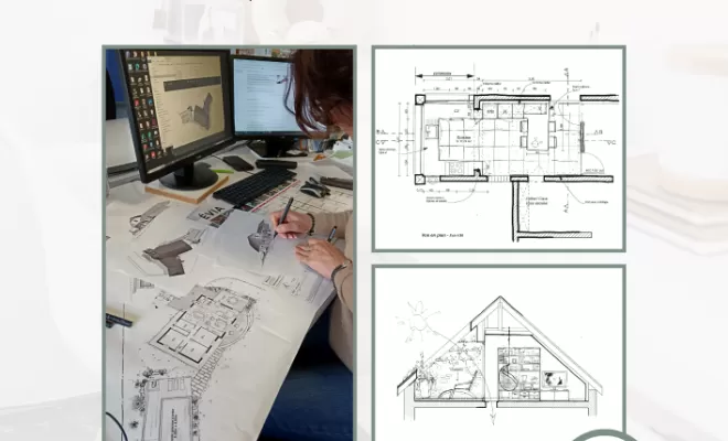 Agence d'architecture d'intérieur à Pau pour maison neuve