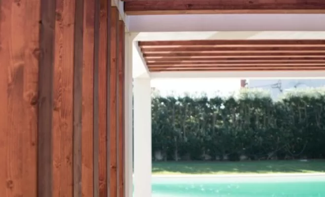 Création d'une terrasse contemporaine et naturelle par maitre d'œuvre à Bayonne