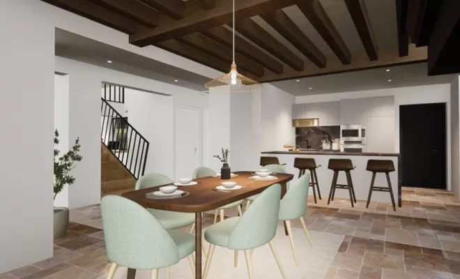 Réaménagement contemporain d'une maison à Pau : sublimer votre espace avec atelier cs