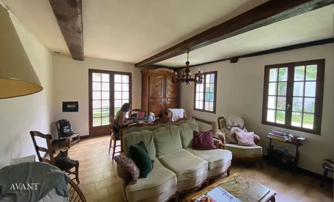 Réaménagement contemporain d'une maison à Pau : sublimer votre espace avec atelier cs