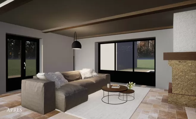 Réaménagement contemporain d'une maison à Pau : sublimer votre espace avec atelier cs
