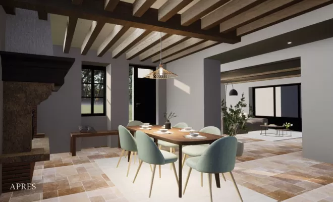 Réaménagement contemporain d'une maison à Pau : sublimer votre espace avec atelier cs