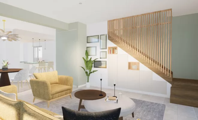 Rénovation intérieure par architecte d'intérieur à Pau : l'expertise atelier cs