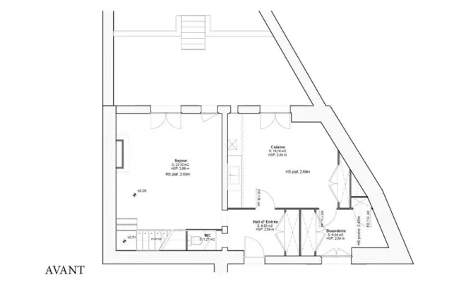 Rénovation intérieure par architecte d'intérieur à Pau : l'expertise atelier cs