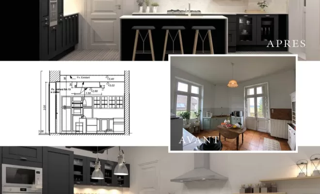 Rénovation complète d'une ancienne demeure à Bayonne par architecte d’intérieur