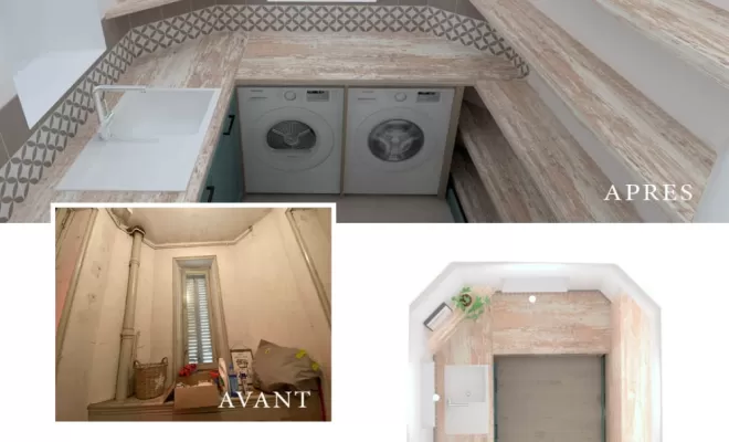 Rénovation complète d'une ancienne demeure à Bayonne par architecte d’intérieur