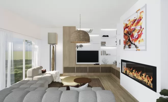 Architecte d'intérieur pour aménagement d'un séjour à Bayonne