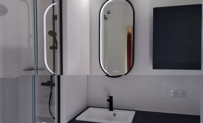 Rénovation d'une salle de bain à Pau 